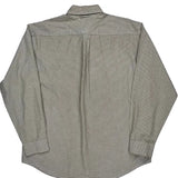 Tommy Hilfiger Checked Shirt - Large Gray Cotton