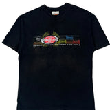 Winston Cup Series Winners Circle Nascar T-Shirt - Large Black Cotton
