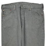 Levis 501 Jeans - 39W 32L Gray Cotton