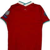 Liverpool Fc Nike Football Shirt - Large Red Polyester