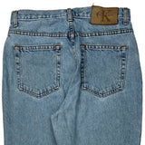 Calvin Klein Jeans - 28W US 4 Blue Cotton