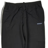 Reebok Track Pants - Medium Black Polyester