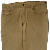 Carhartt Carpenter Pants - 36W 29L Beige Cotton Blend