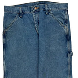 Levis Carpenter Pants - 33W 31L Blue Cotton