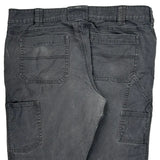 Noble Cargo Pants - 38W 30L Gray Cotton