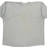 Hard Rock Cafe Graphic T-Shirt - Large White Cotton