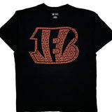 Cincinnati Bengals Nfl T-Shirt - XL Black Cotton