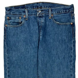 Levis Jeans - 34W 30L Blue Cotton