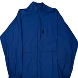 Nike Windbreaker - XL Blue Polyester