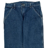 Age 16 Husky Unbranded Jeans - 28W 27L Blue Cotton