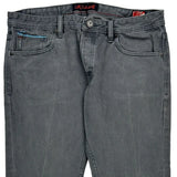 Cult Of Individuality Jeans - 38W 32L Gray Cotton Blend