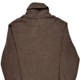 Polo By Ralph Lauren Sweater - Large Brown Wool