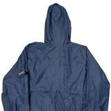 Helly Hansen Windbreaker - Large Blue Nylon