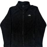 Never Stop Exploring The North Face Fleece Jacket - XL Black Polyester