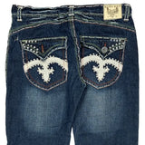 Gate One Hip Hop Jeans - 38W 29L Blue Denim