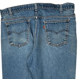 Orange Tab Levis Jeans - 39W 30L Blue Denim
