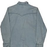 Levis Denim Shirt - XL Light Wash Denim