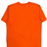 Dc Structures Carhartt T-Shirt - Large Orange Cotton