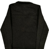 The North Face Fleece Jacket - Small Gray Polyester