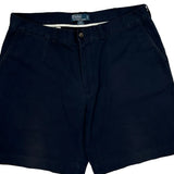 Polo By Ralph Lauren Chino Shorts - 36W 8L Navy Cotton