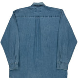 Dickies Denim Shirt - Large Blue Cotton