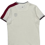 Tommy Hilfiger Contrast Stitch T-Shirt - 2XL White Cotton