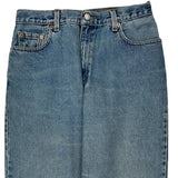 Levis 550 Jeans - 30W US 6 Blue Denim