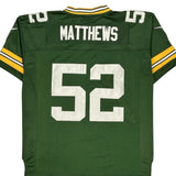 Green Bay Packers Nike Nfl Football Jersey - Large Green Polyester