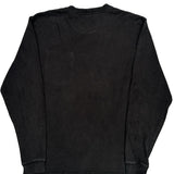 Carhartt Long Sleeve T-Shirt - Small Black Cotton