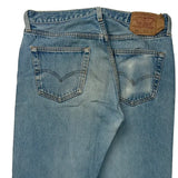 501 Levis Jeans - 31W 30L Light Wash Denim