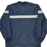 Nike Windbreaker - Medium Blue Polyester