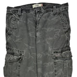 Levis Cargo Pants - 38W 30L Gray Cotton