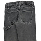 Unbranded Jeans - 27W US 4 Gray Cotton