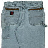 Carhartt Carpenter Jeans - 35W 30L Light Wash Denim