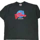 Orlando Planet Hollywood T-Shirt - XL Black Cotton