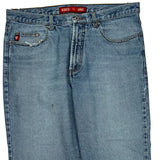 Guess Jeans - 36W 27L Blue Cotton