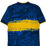 Boca Juniors Adidas 2022-23 Special Edition Football Shirt - Medium Blue Polyester