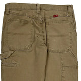 Wrangler Carpenter Trousers - 32W 32L Khaki Cotton