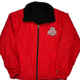 Ohio State Pro Player College Jacket - Large Red Polyester