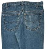 Made In USA 517 Levis Jeans - 33W 36L Blue Cotton