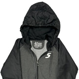 Nascar Chase Authentics Nascar Hoodie - Medium Gray Polyester