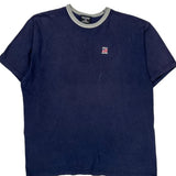 Ralph Lauren T-Shirt - Large Blue Cotton