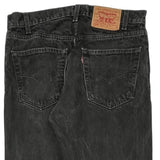 Levis 505 Jeans - 34W 31L Black Denim