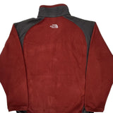 The North Face Fleece Jacket - XL Red Polyester