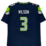 Seattle Seahawks Nike Nfl Football Jersey - Large Navy Polyester