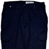 Carhartt Cargo Pants - 32W 30L Navy Cotton