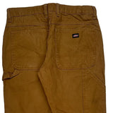 Dickies Carpenter Pants - 33W 31L Brown Cotton