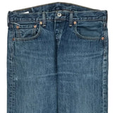 501 Levis Jeans - 34W 30L Blue Cotton