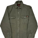 Dickies Jacket - Large Green Cotton