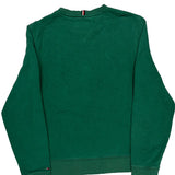 Tommy Hilfiger Sweatshirt - Small Green Cotton